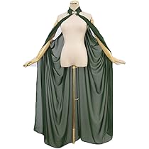 Garfinckel's Green ロングマント Amazon.co.jp: [UpdateClassic] ゴスロリ風 マント ロングマント